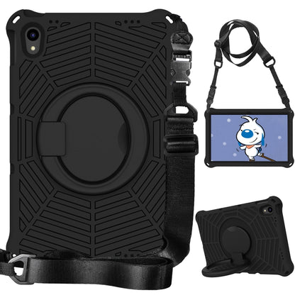 For Lenovo Tab P11 TB-J606 Spider King Silicone Protective Tablet Case(Black) - Lenovo by buy2fix | Online Shopping UK | buy2fix