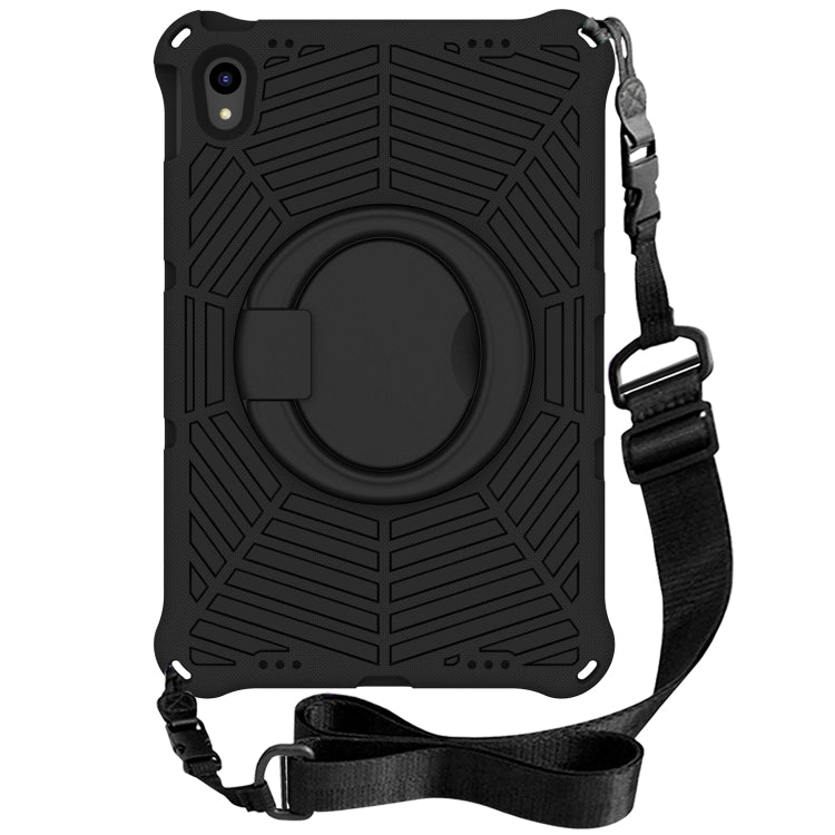 For Lenovo Tab P11 TB-J606 Spider King Silicone Protective Tablet Case(Black) - Lenovo by buy2fix | Online Shopping UK | buy2fix