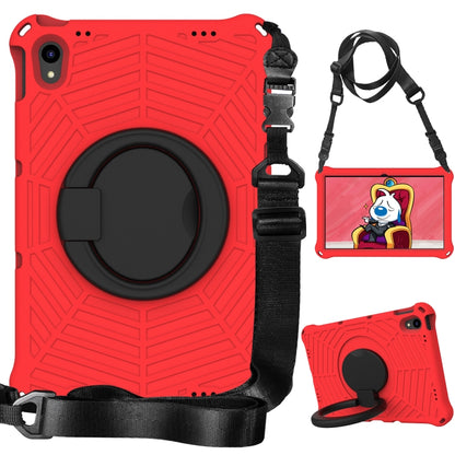 For Lenovo Tab P11 TB-J606 Spider King Silicone Protective Tablet Case(Red) - Lenovo by buy2fix | Online Shopping UK | buy2fix