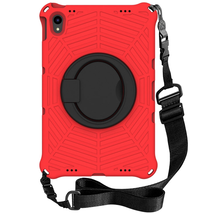 For Lenovo Tab P11 TB-J606 Spider King Silicone Protective Tablet Case(Red) - Lenovo by buy2fix | Online Shopping UK | buy2fix