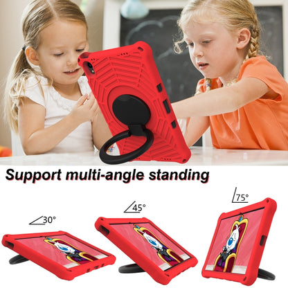 For Lenovo Tab P11 TB-J606 Spider King Silicone Protective Tablet Case(Red) - Lenovo by buy2fix | Online Shopping UK | buy2fix