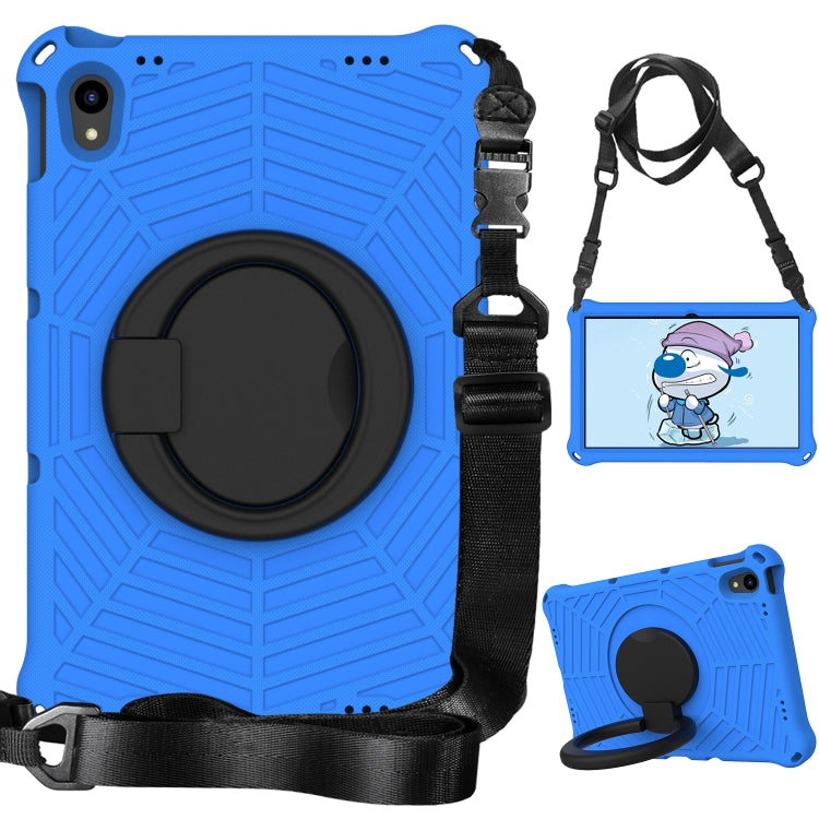 For Lenovo Tab P11 TB-J606 Spider King Silicone Protective Tablet Case(Blue) - Lenovo by buy2fix | Online Shopping UK | buy2fix