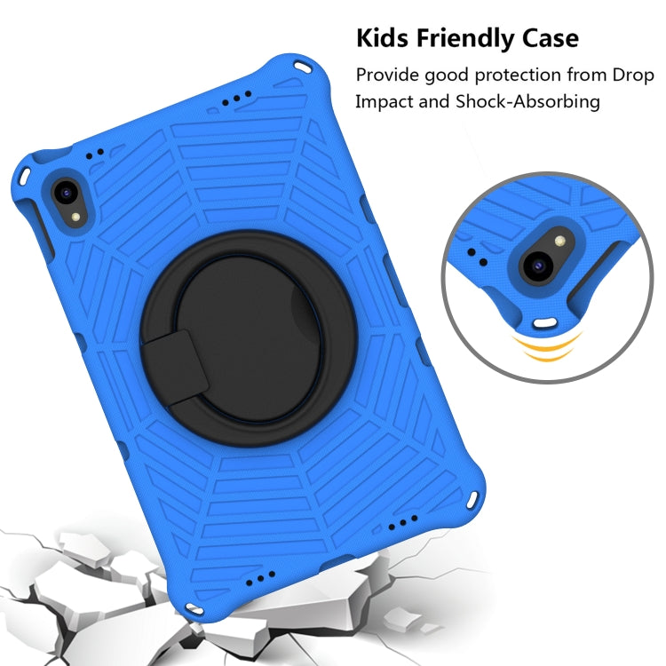 For Lenovo Tab P11 TB-J606 Spider King Silicone Protective Tablet Case(Blue) - Lenovo by buy2fix | Online Shopping UK | buy2fix