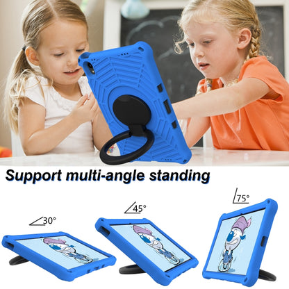 For Lenovo Tab P11 TB-J606 Spider King Silicone Protective Tablet Case(Blue) - Lenovo by buy2fix | Online Shopping UK | buy2fix