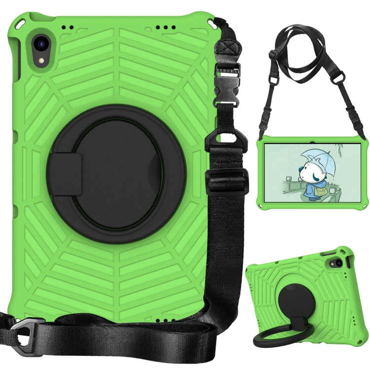 For Lenovo Tab P11 TB-J606 Spider King Silicone Protective Tablet Case(Green) - Lenovo by buy2fix | Online Shopping UK | buy2fix