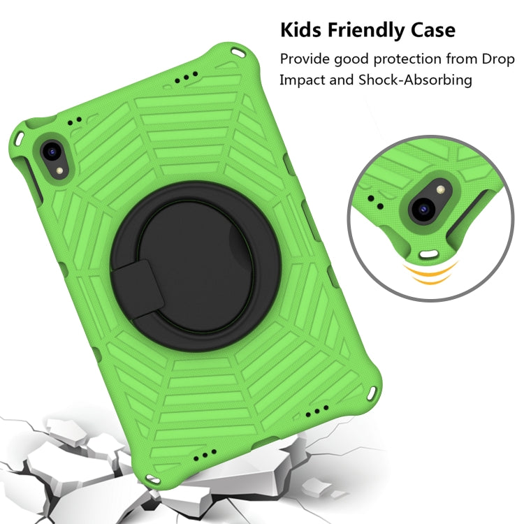 For Lenovo Tab P11 TB-J606 Spider King Silicone Protective Tablet Case(Green) - Lenovo by buy2fix | Online Shopping UK | buy2fix