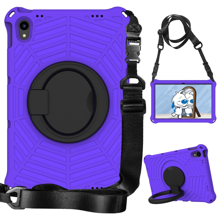 For Lenovo Tab P11 TB-J606 Spider King Silicone Protective Tablet Case(Purple) - Lenovo by buy2fix | Online Shopping UK | buy2fix