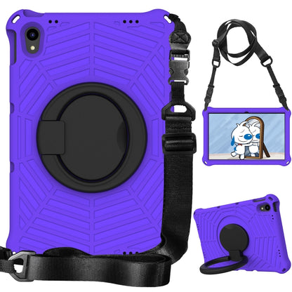 For Lenovo Tab P11 TB-J606 Spider King Silicone Protective Tablet Case(Purple) - Lenovo by buy2fix | Online Shopping UK | buy2fix