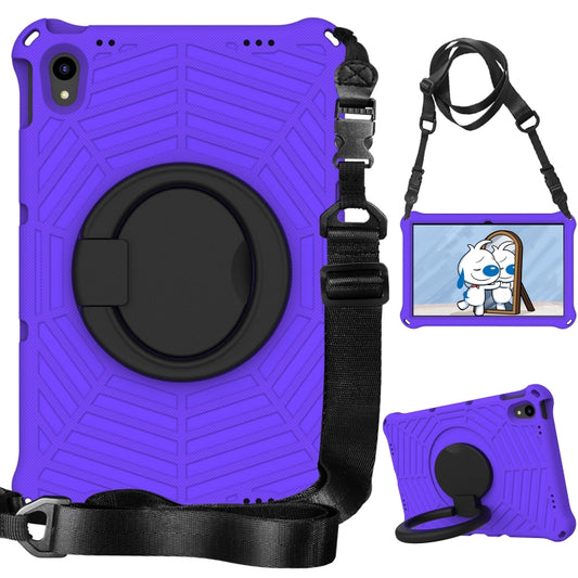 For Lenovo Tab P11 TB-J606 Spider King Silicone Protective Tablet Case(Purple) - Lenovo by buy2fix | Online Shopping UK | buy2fix