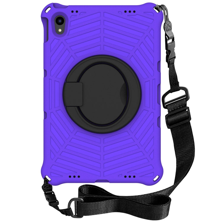 For Lenovo Tab P11 TB-J606 Spider King Silicone Protective Tablet Case(Purple) - Lenovo by buy2fix | Online Shopping UK | buy2fix