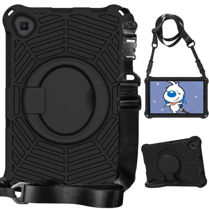 For Lenovo Tab K10 Spider King Silicone Protective Tablet Case(Black) - Lenovo by buy2fix | Online Shopping UK | buy2fix