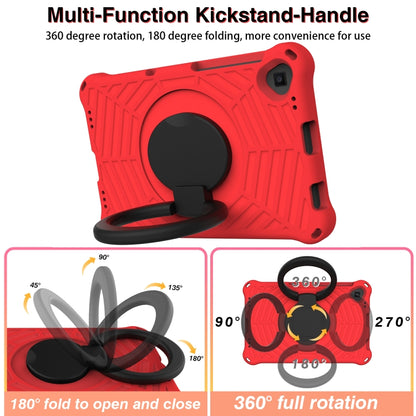 For Lenovo Tab K10 Spider King Silicone Protective Tablet Case(Red) - Lenovo by buy2fix | Online Shopping UK | buy2fix