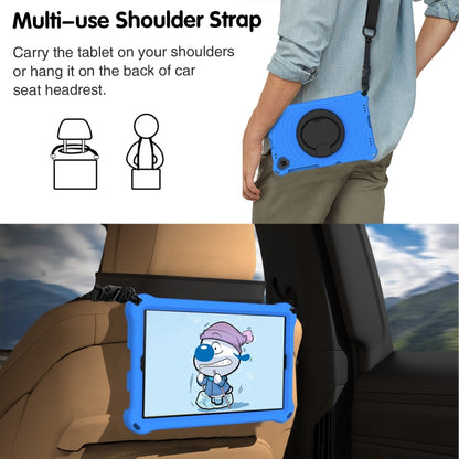 For Lenovo Tab K10 Spider King Silicone Protective Tablet Case(Blue) - Lenovo by buy2fix | Online Shopping UK | buy2fix