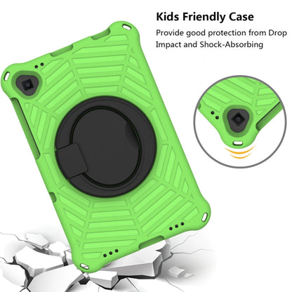 For Lenovo Tab K10 Spider King Silicone Protective Tablet Case(Green) - Lenovo by buy2fix | Online Shopping UK | buy2fix