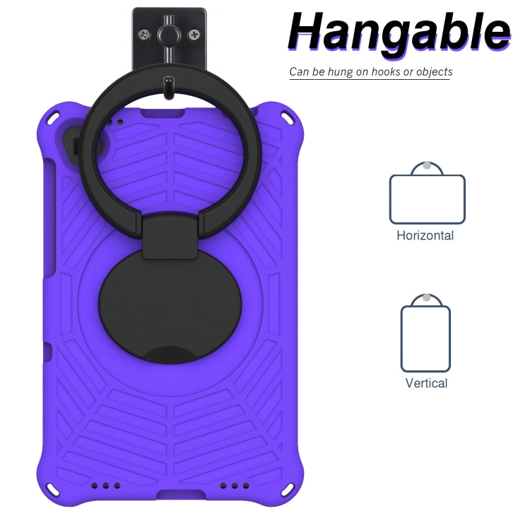 For Lenovo Tab K10 Spider King Silicone Protective Tablet Case(Purple) - Lenovo by buy2fix | Online Shopping UK | buy2fix