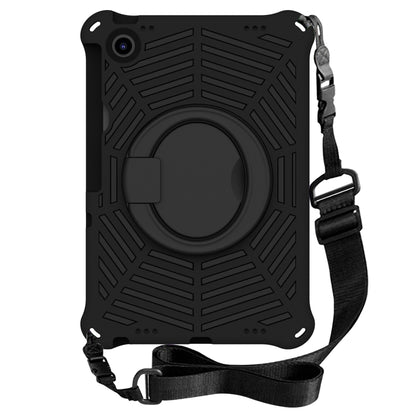 For Lenovo Tab M10 Plus 10.6 3rd Gen 2022 Spider King Silicone Protective Tablet Case(Black) - Lenovo by buy2fix | Online Shopping UK | buy2fix