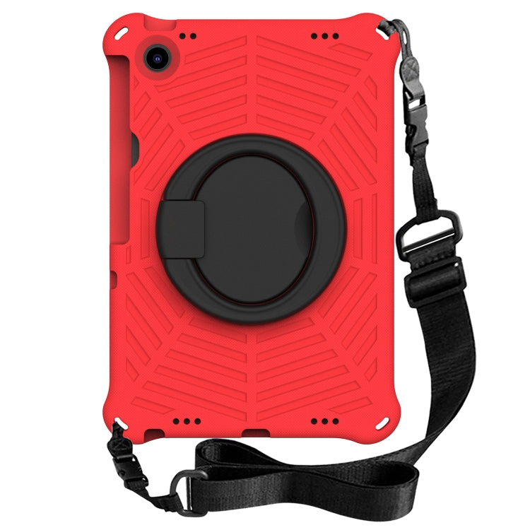 For Lenovo Tab M10 Plus 10.6 3rd Gen 2022 Spider King Silicone Protective Tablet Case(Red) - Lenovo by buy2fix | Online Shopping UK | buy2fix