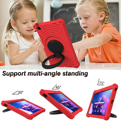 For Lenovo Tab M10 Plus 10.6 3rd Gen 2022 Spider King Silicone Protective Tablet Case(Red) - Lenovo by buy2fix | Online Shopping UK | buy2fix