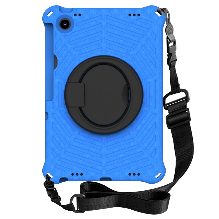 For Lenovo Tab M10 Plus 10.6 3rd Gen 2022 Spider King Silicone Protective Tablet Case(Blue) - Lenovo by buy2fix | Online Shopping UK | buy2fix