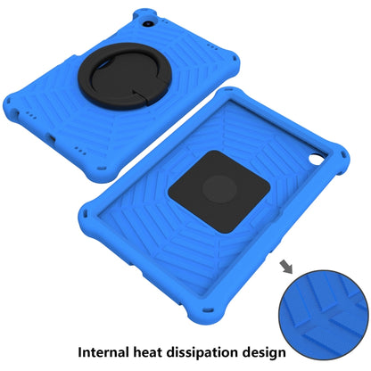 For Lenovo Tab M10 Plus 10.6 3rd Gen 2022 Spider King Silicone Protective Tablet Case(Blue) - Lenovo by buy2fix | Online Shopping UK | buy2fix