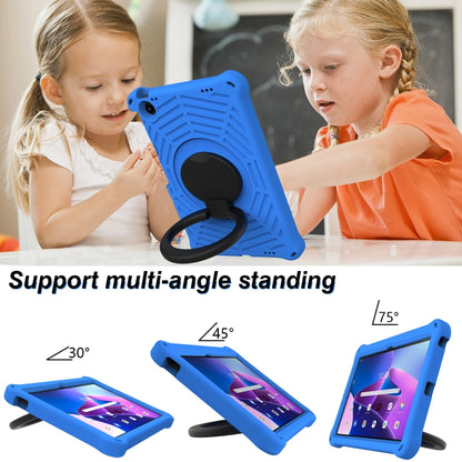 For Lenovo Tab M10 Plus 10.6 3rd Gen 2022 Spider King Silicone Protective Tablet Case(Blue) - Lenovo by buy2fix | Online Shopping UK | buy2fix