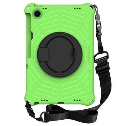 For Lenovo Tab M10 Plus 10.6 3rd Gen 2022 Spider King Silicone Protective Tablet Case(Green) - Lenovo by buy2fix | Online Shopping UK | buy2fix