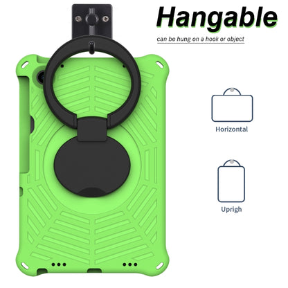 For Lenovo Tab M10 Plus 10.6 3rd Gen 2022 Spider King Silicone Protective Tablet Case(Green) - Lenovo by buy2fix | Online Shopping UK | buy2fix