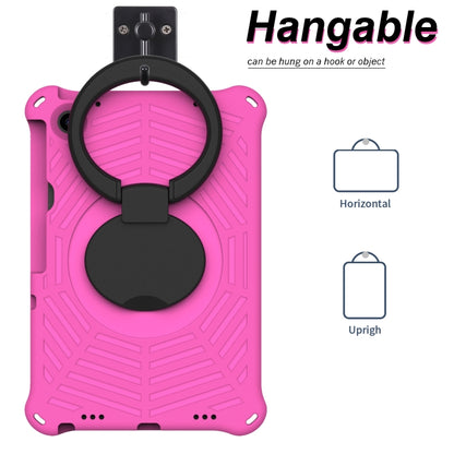 For Lenovo Tab M10 Plus 10.6 3rd Gen 2022 Spider King Silicone Protective Tablet Case(Rose Red) - Lenovo by buy2fix | Online Shopping UK | buy2fix