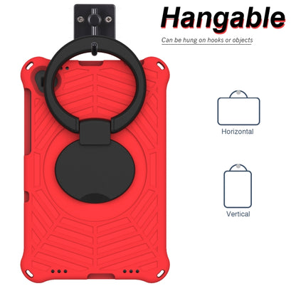 For Lenovo Tab M10 Plus TB-X606 Spider King Silicone Protective Tablet Case(Red) - Lenovo by buy2fix | Online Shopping UK | buy2fix