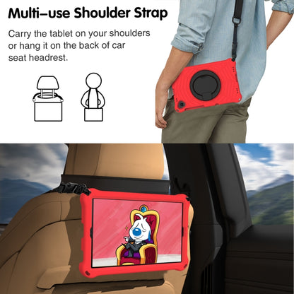 For Lenovo Tab M10 Plus TB-X606 Spider King Silicone Protective Tablet Case(Red) - Lenovo by buy2fix | Online Shopping UK | buy2fix