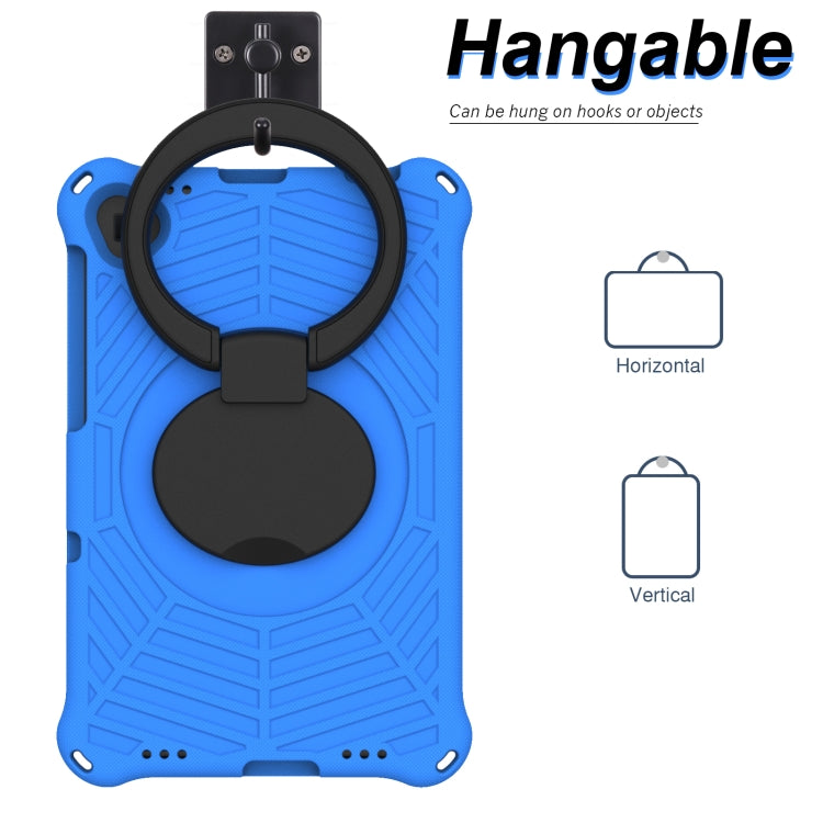 For Lenovo Tab M10 Plus TB-X606 Spider King Silicone Protective Tablet Case(Blue) - Lenovo by buy2fix | Online Shopping UK | buy2fix