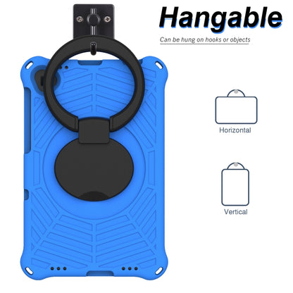 For Lenovo Tab M10 Plus TB-X606 Spider King Silicone Protective Tablet Case(Blue) - Lenovo by buy2fix | Online Shopping UK | buy2fix
