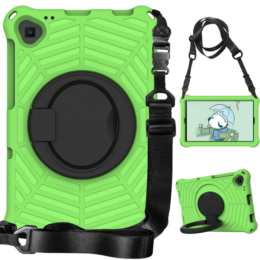 For Lenovo Tab M10 Plus TB-X606 Spider King Silicone Protective Tablet Case(Green) - Lenovo by buy2fix | Online Shopping UK | buy2fix