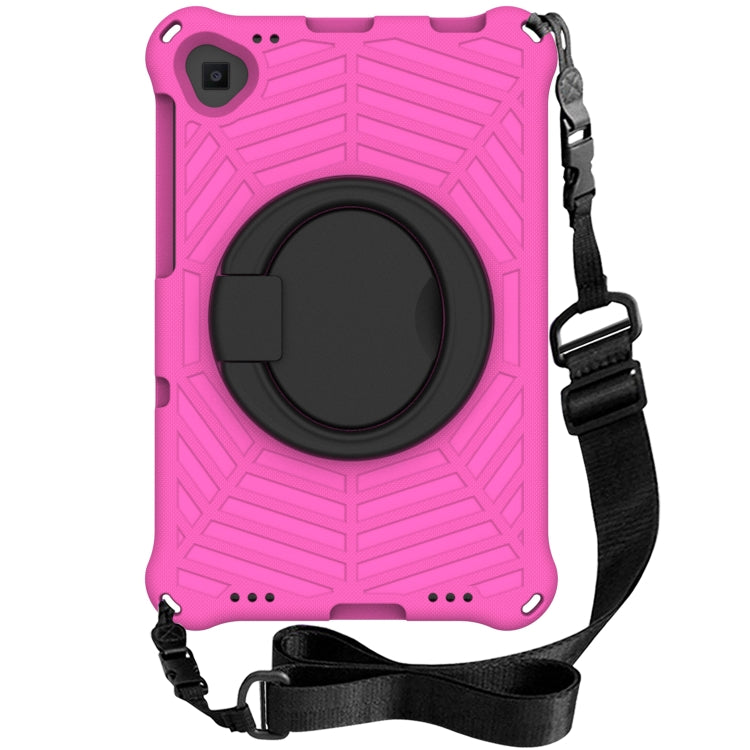 For Lenovo M10 FHD Plus / 2nd Gen 10.3 / TB-X606 TB-X306X Spider King Silicone Protective Tablet Case(Rose Red) - Lenovo by buy2fix | Online Shopping UK | buy2fix