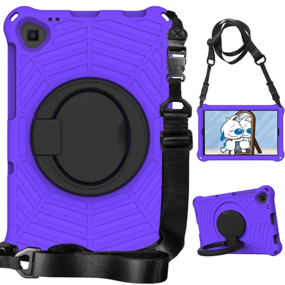 For Lenovo Tab M10 Plus TB-X606 Spider King Silicone Protective Tablet Case(Purple) - Lenovo by buy2fix | Online Shopping UK | buy2fix