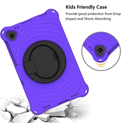 For Lenovo Tab M10 Plus TB-X606 Spider King Silicone Protective Tablet Case(Purple) - Lenovo by buy2fix | Online Shopping UK | buy2fix