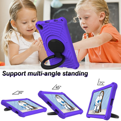 For Lenovo Tab M10 Plus TB-X606 Spider King Silicone Protective Tablet Case(Purple) - Lenovo by buy2fix | Online Shopping UK | buy2fix