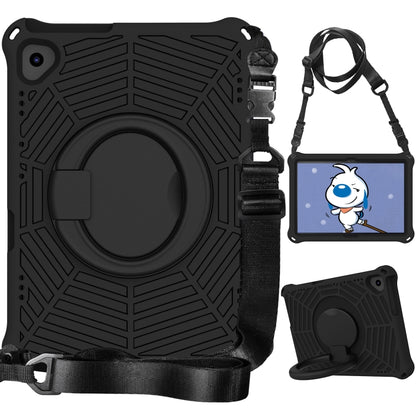 For Lenovo Tab M10 FHD TB-X605FC Spider King Silicone Protective Tablet Case(Black) - Lenovo by buy2fix | Online Shopping UK | buy2fix