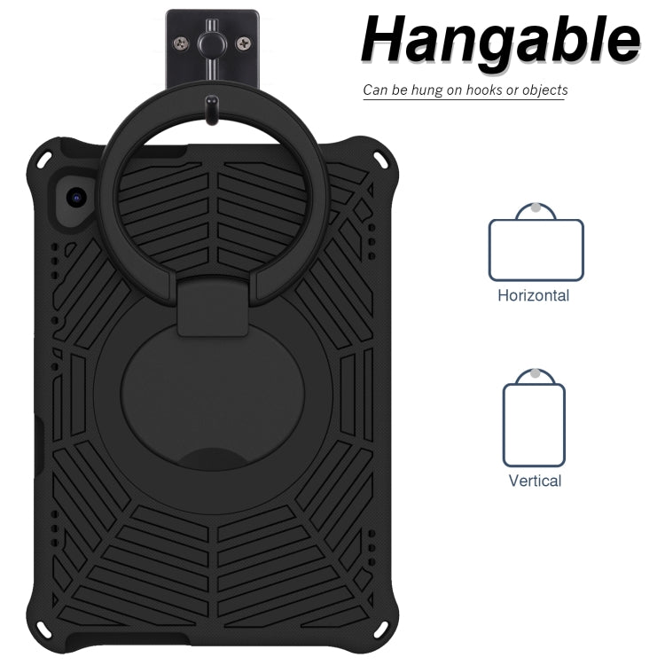 For Lenovo Tab M10 FHD TB-X605FC Spider King Silicone Protective Tablet Case(Black) - Lenovo by buy2fix | Online Shopping UK | buy2fix