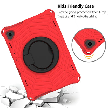 For Lenovo Tab M10 FHD TB-X605FC Spider King Silicone Protective Tablet Case(Red) - Lenovo by buy2fix | Online Shopping UK | buy2fix