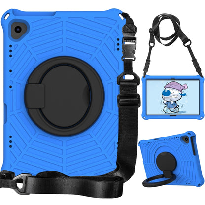 For Lenovo Tab M10 FHD TB-X605FC Spider King Silicone Protective Tablet Case(Blue) - Lenovo by buy2fix | Online Shopping UK | buy2fix