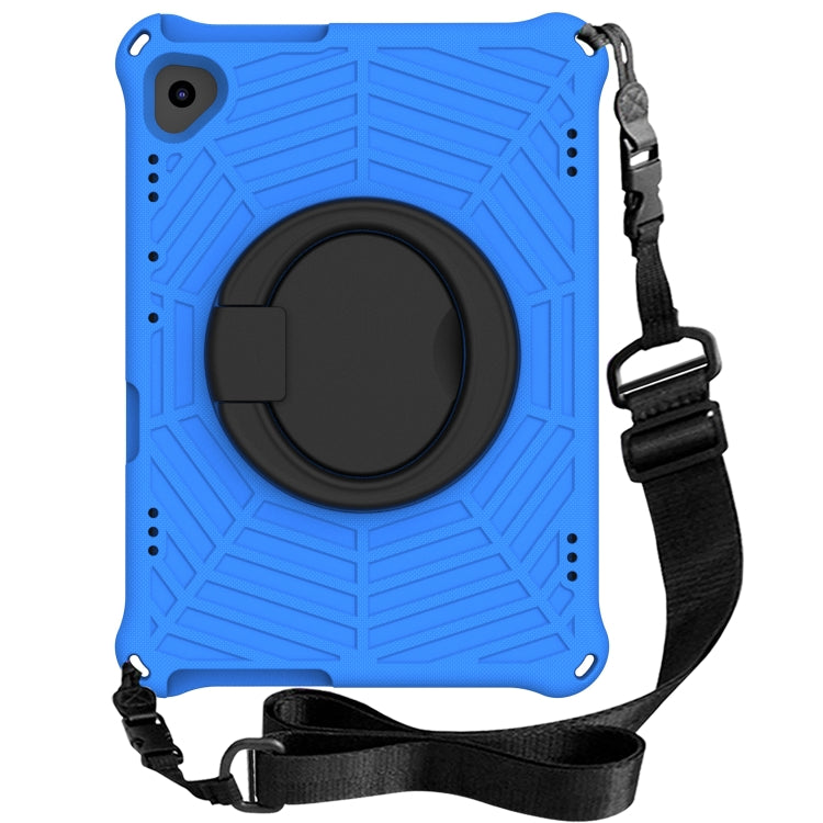 For Lenovo Tab M10 FHD TB-X605FC Spider King Silicone Protective Tablet Case(Blue) - Lenovo by buy2fix | Online Shopping UK | buy2fix