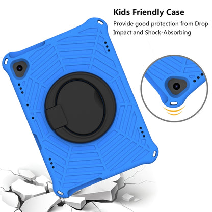 For Lenovo Tab M10 FHD TB-X605FC Spider King Silicone Protective Tablet Case(Blue) - Lenovo by buy2fix | Online Shopping UK | buy2fix
