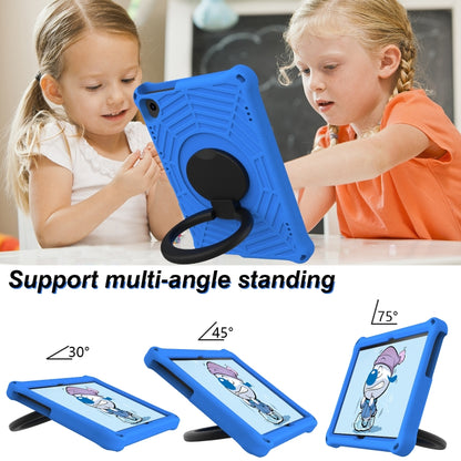 For Lenovo Tab M10 FHD TB-X605FC Spider King Silicone Protective Tablet Case(Blue) - Lenovo by buy2fix | Online Shopping UK | buy2fix
