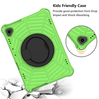 For Lenovo Tab M10 FHD TB-X605FC Spider King Silicone Protective Tablet Case(Green) - Lenovo by buy2fix | Online Shopping UK | buy2fix