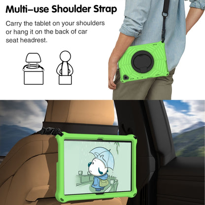 For Lenovo Tab M10 FHD TB-X605FC Spider King Silicone Protective Tablet Case(Green) - Lenovo by buy2fix | Online Shopping UK | buy2fix