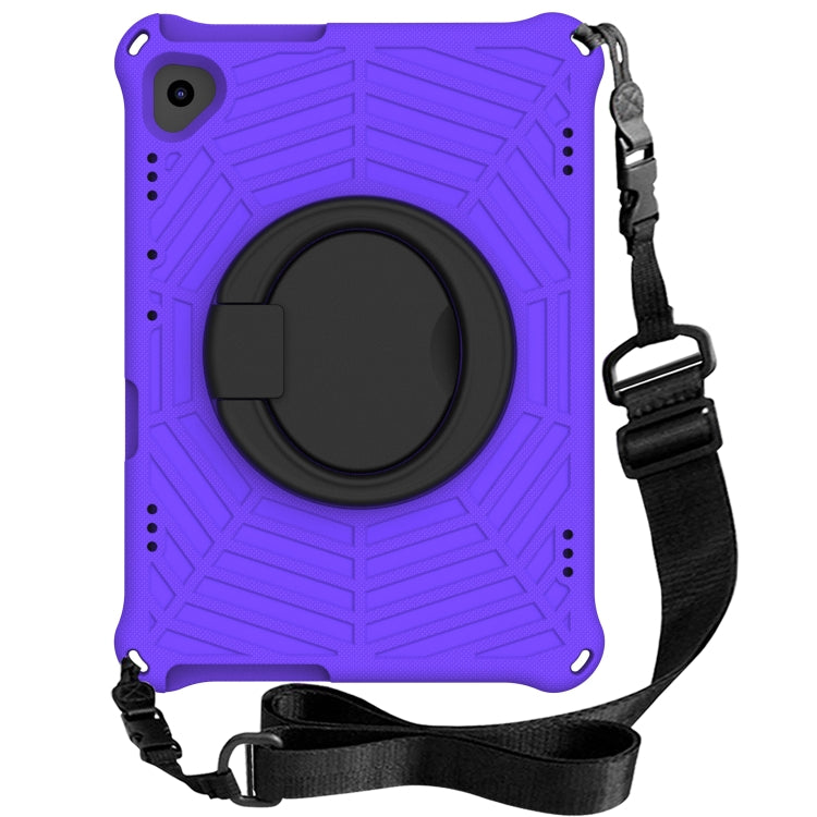 For Lenovo Tab M10 FHD TB-X605FC Spider King Silicone Protective Tablet Case(Purple) - Lenovo by buy2fix | Online Shopping UK | buy2fix