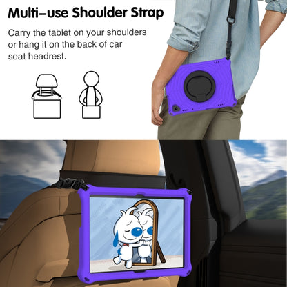 For Lenovo Tab M10 TB-X505F / TB-X605F 10.1 / M10 FHD REL TB-X605FC / TB-X605LC 10.1 Spider King Silicone Protective Tablet Case(Purple) - Lenovo by buy2fix | Online Shopping UK | buy2fix