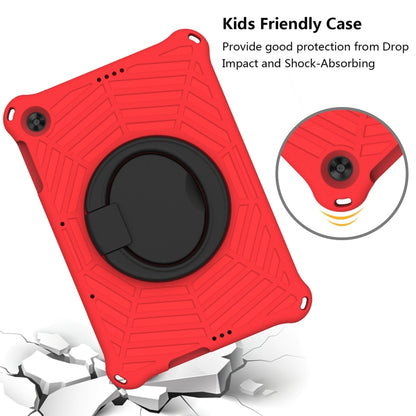 For Huawei MatePad T 10s Spider King Silicone Protective Tablet Case(Red) - Huawei by buy2fix | Online Shopping UK | buy2fix