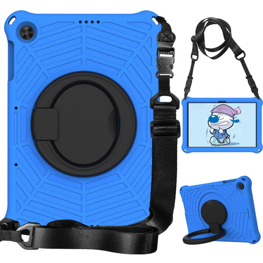 For Huawei MatePad T 10s Spider King Silicone Protective Tablet Case(Blue) - Huawei by buy2fix | Online Shopping UK | buy2fix